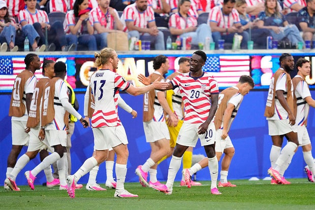 e7bed253-6839-4d98-b65a-dc417b4d8be6 U.S. Men’s Soccer Team Shines in World Cup Opener Against Paraguay