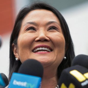 Keiko Fujimori Leads in Peru’s Presidential Election