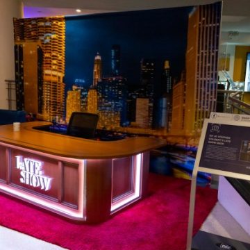 e7ffc1db-8a43-4b90-8977-21a5811058d1 Stephen Colbert’s Set from ‘The Late Show’ Joins Chicago’s Museum of Broadcast