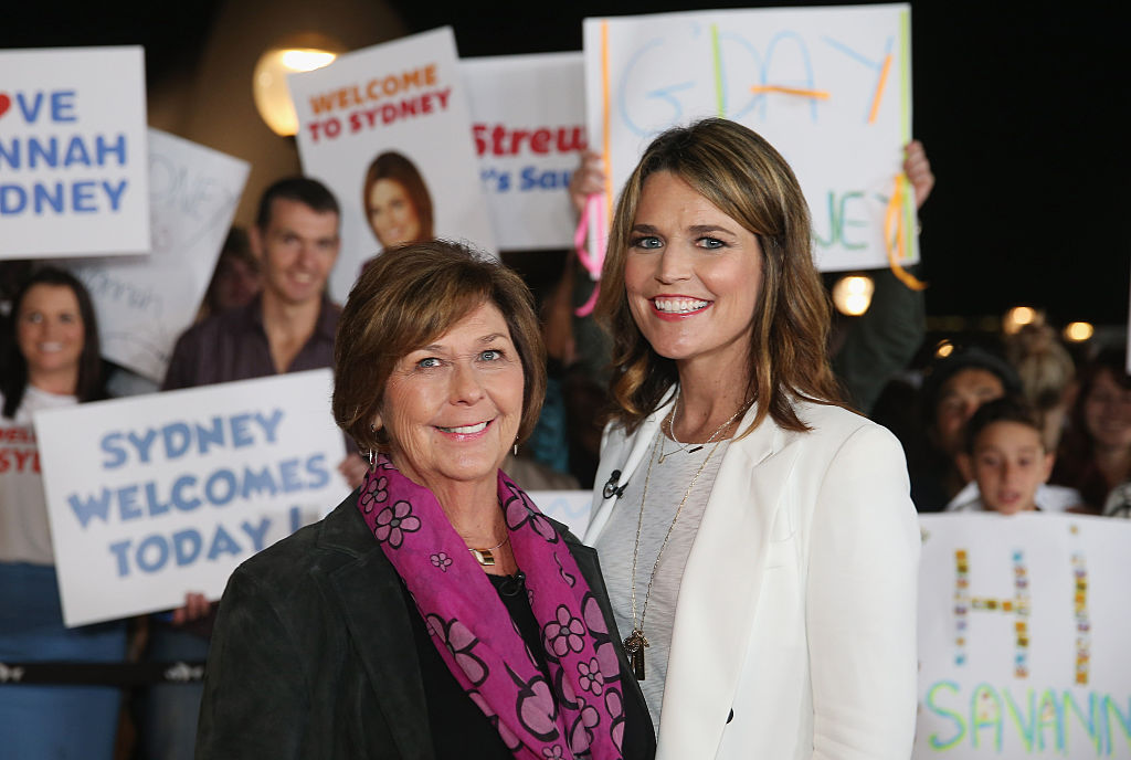 NBC's "Today Show" Live From Australia Investigation Deepens Into Disappearance of Nancy Guthrie