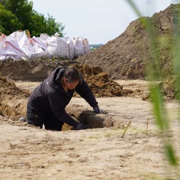 Viking Age Textile Production Site Uncovered in Denmark