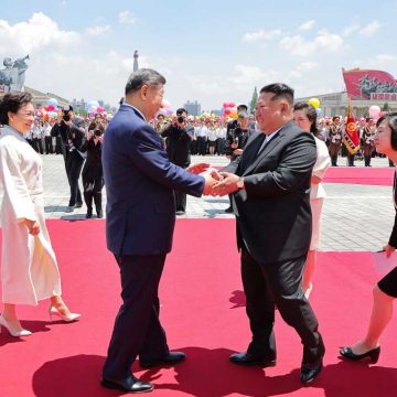 China and North Korea Reaffirm Alliance, Amid Nuclear Concerns