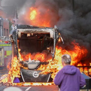 Calls for Calm Following Belfast Stabbing and Protests