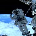 NASA Astronauts Replace Wrist Joint on ISS Robot Arm