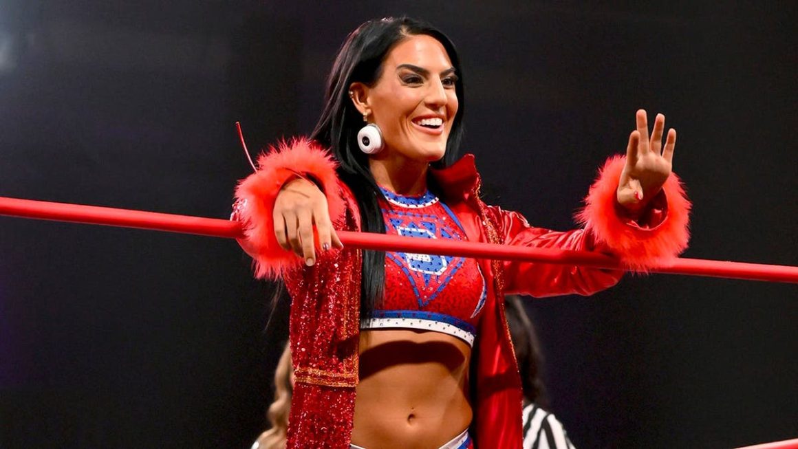 Tessa Blanchard Leaves TNA for Consejo Mundial de Lucha Libre