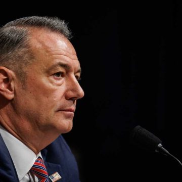 Todd Lyons Hired by Defense Contractor After Leading ICE
