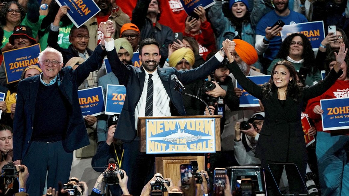 Mamdani-Backed Candidates Gain Ground in NY Primaries