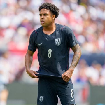 Weston McKennie Primed to Excel for USMNT