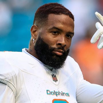 Eagles and Giants Eye Big Moves with Star Receivers Beckham and Brown