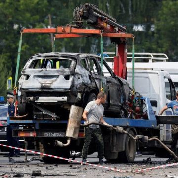 Senior Russian Military Official Killed in Car Explosion Near Moscow