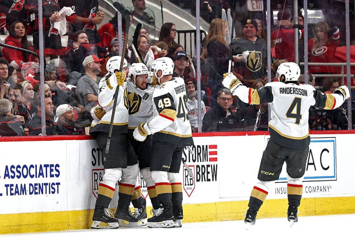Golden Knights Dominate Hurricanes in Game 2 of Stanley Cup Final