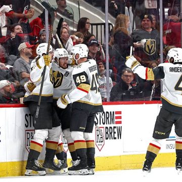 Golden Knights Dominate Hurricanes in Game 2 of Stanley Cup Final