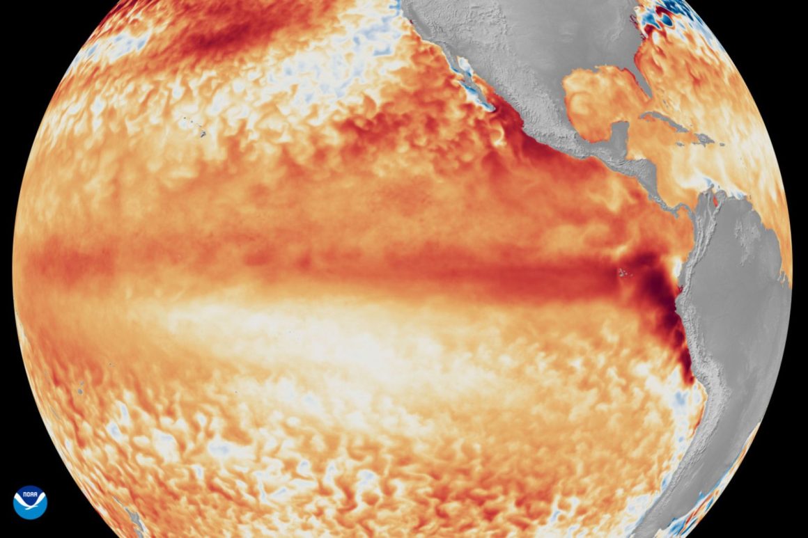 El Niño Climate Pattern Could Intensify in the Pacific