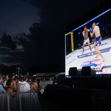 UFC’s One-Time Event at the White House: A Patriotic Spectacle