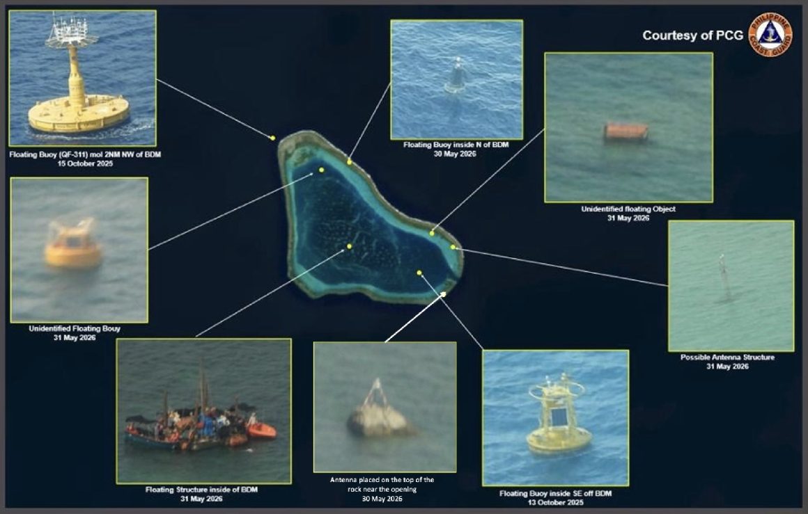 Philippine Concerns Over Structures in South China Sea Escalate