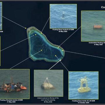 Philippine Concerns Over Structures in South China Sea Escalate
