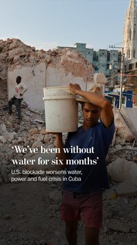 f6578e2b-8d03-4c2c-bfc9-bb8b839eafdd Cuba’s Escalating Water Crisis Amid Sanctions