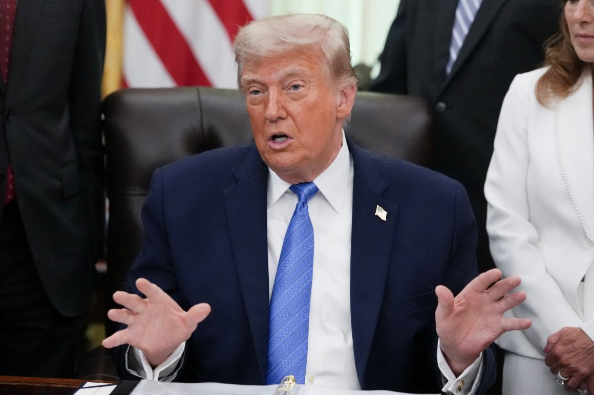Trump Shares ‘The West Wing’ Clip Amid Iran Conflict