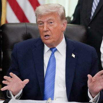 Trump Shares ‘The West Wing’ Clip Amid Iran Conflict
