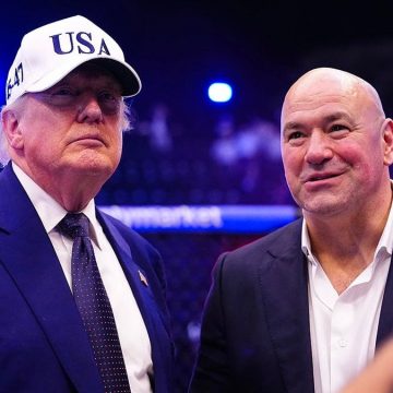 Dana White and Celebrity Trump Support