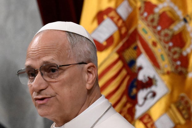 f9b9d34d-16db-4a04-9408-f70cd493b5a5 Pope Leo XIV Addresses Sexual Violence and Migration on Visit to Spain