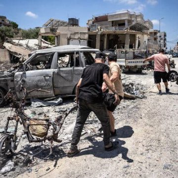 Cease-Fire Agreement in Lebanon Amid Fragile U.S.-Iran Peace Deal
