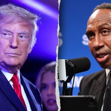 Trump and Stephen A. Smith Exchange Heated Remarks Over NBA Finals Attendance