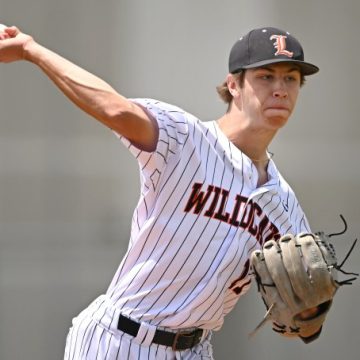 Chase Lockwood’s Transition from High School Star to College Pitcher