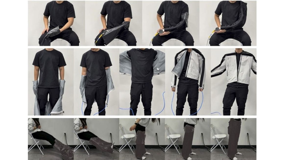 Revolutionary Self-Dressing Clothes: A Leap Towards Independence