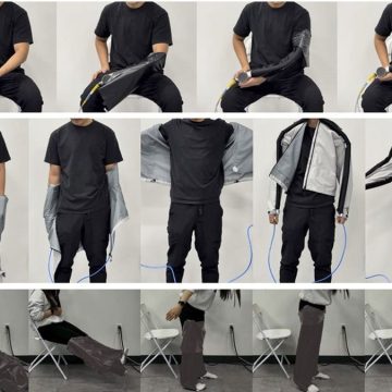 Revolutionary Self-Dressing Clothes: A Leap Towards Independence
