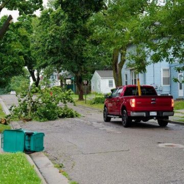 Severe Storms Trigger Massive Power Outages Amid Heat Wave