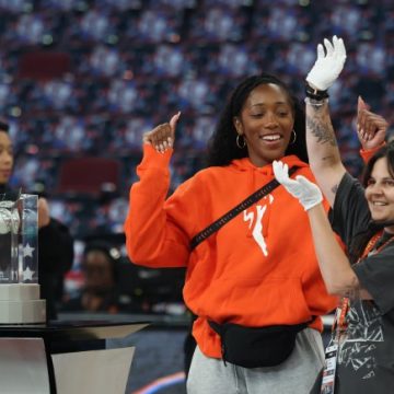 WNBA All-Star Weekend Lights Up Chicago