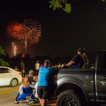 Celebrating America’s 250th Amid a Heat Wave