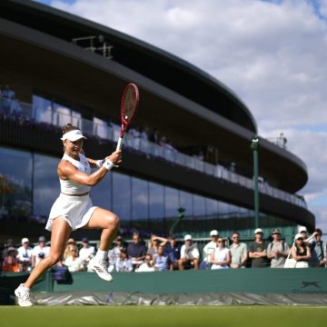 Iva Jović: A Rising Star with Soccer Roots Dominating Wimbledon