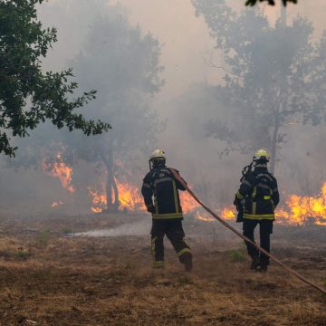 Historic Wildfires Devastate France and Spain