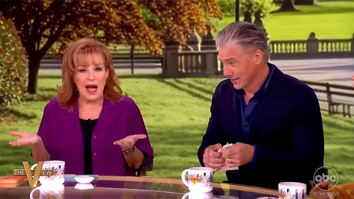 Joy Behar’s On-Air Kiss with Anson Mount Sparks Reaction