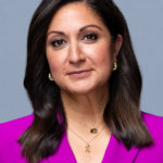 Amna Nawaz for PBS NewsHour PBS NewsHour host Amna Nawaz, photographed 24 July 2024, in Arlington VA. Photo by Mike Morgan.