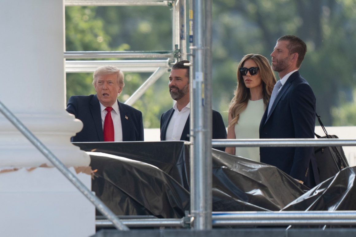 Trump Addresses Conflict Allegations Regarding Family Business