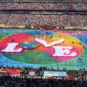 World Cup Halftime Show Emphasizes Love and Unity