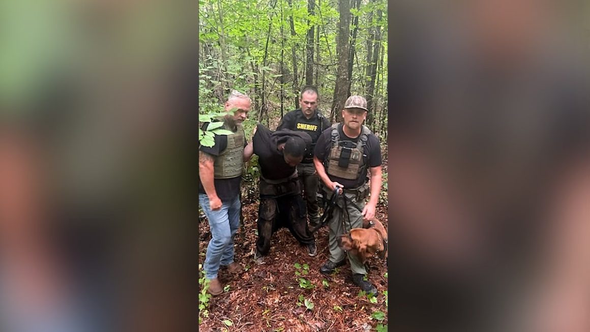 Suspect Captured After Intense Manhunt in Georgia