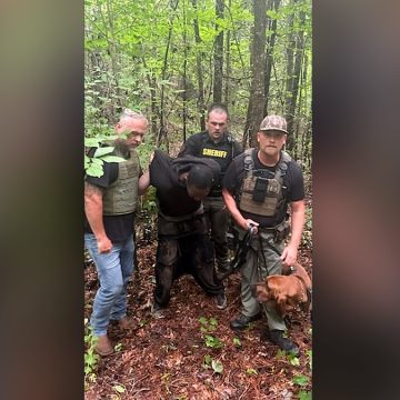 Suspect Captured After Intense Manhunt in Georgia