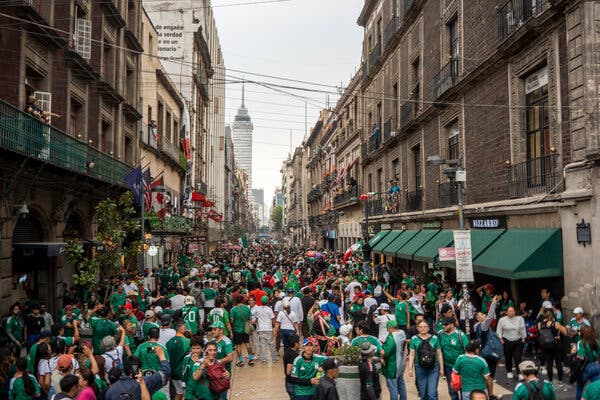 099d2c24-14fd-4fd5-9ab5-4c21d68079f7 Mexico Aims for World Cup Tourism Boost
