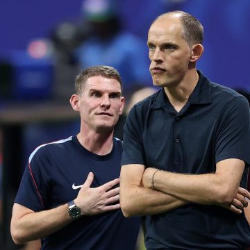 World Cup Third-Place Play-off: France vs England