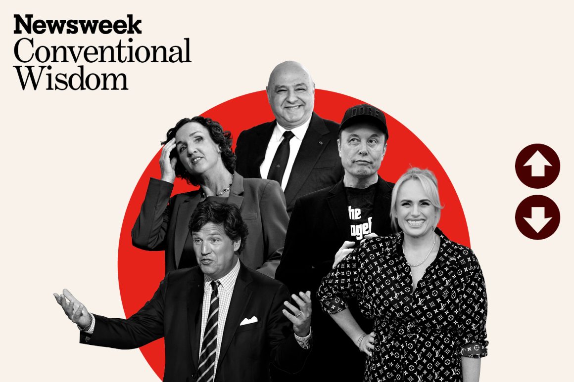 Conventional Wisdom: Tracking Arrows in Politics and Culture