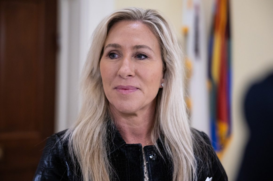 Marjorie Taylor Greene’s Remarks on Trump and Biden Family Financial Gains