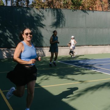Moms Find New Beginnings in Tennis
