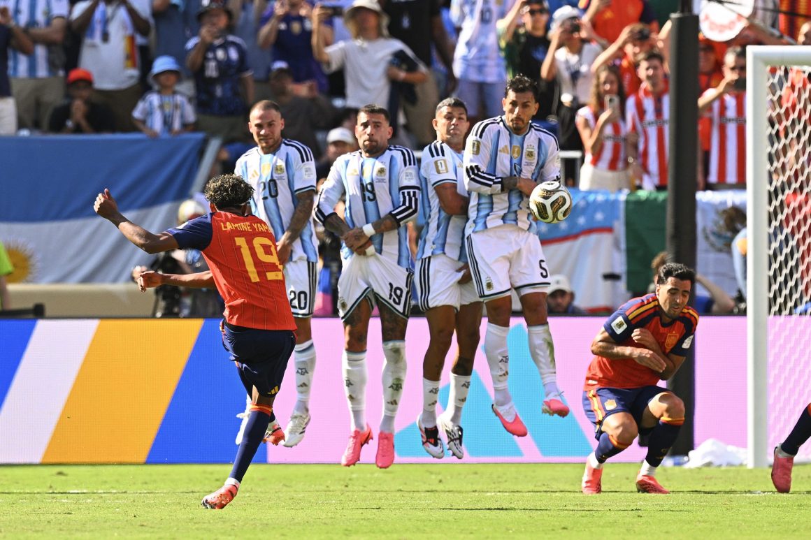 World Cup Final Drama: Spain vs Argentina