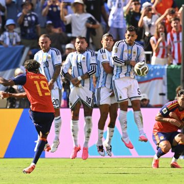 World Cup Final Drama: Spain vs Argentina
