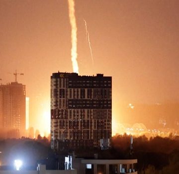 Russian Missile Strikes on Kyiv Result in Fatalities and Injuries