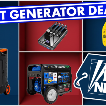 Prepare for Summer Heat with These Essential Generators